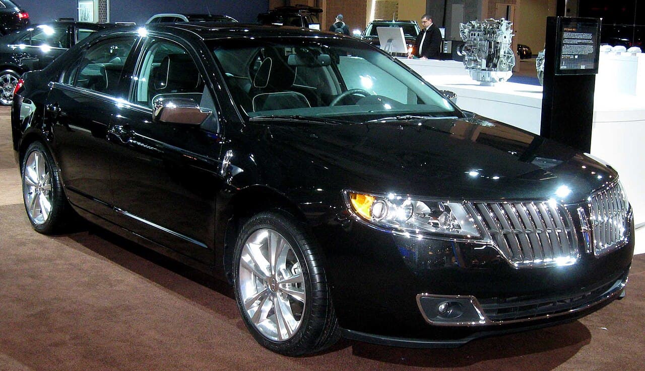Lincoln MKZ, representative photo