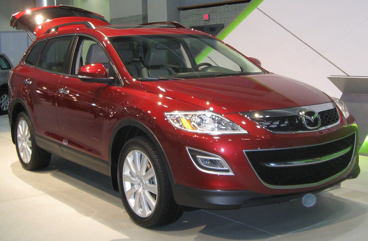 Mazda CX-9, representative photo