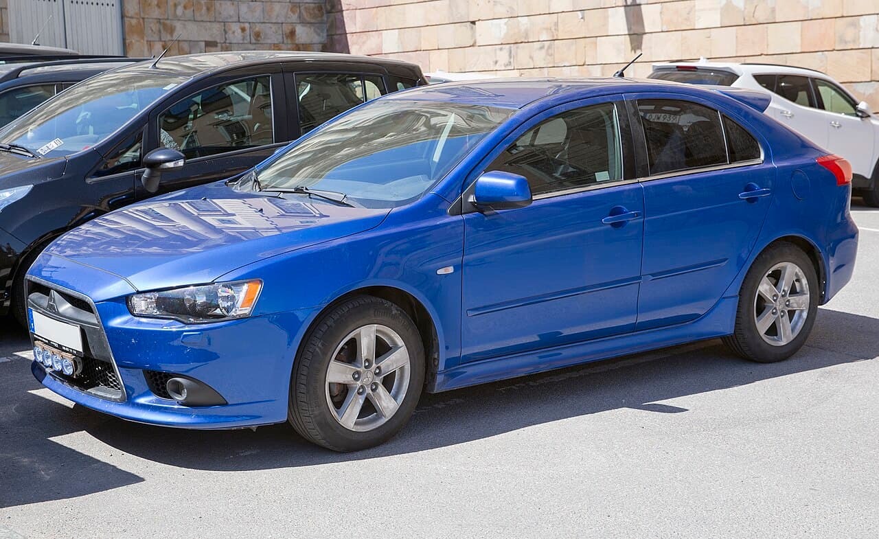 Mitsubishi Lancer, representative photo