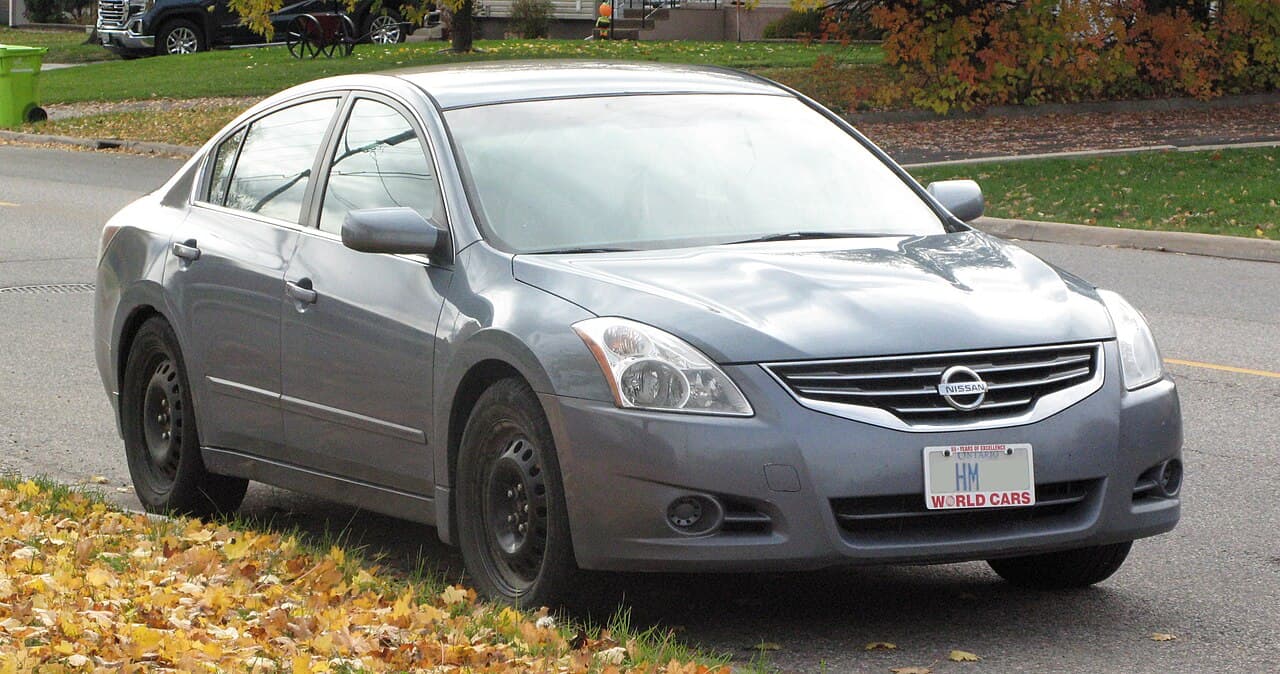 Nissan Altima, representative photo