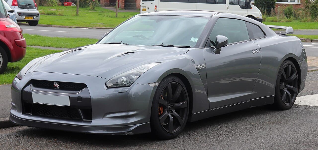 Nissan GT-R, representative photo