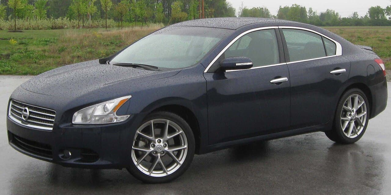 Nissan Maxima, representative photo