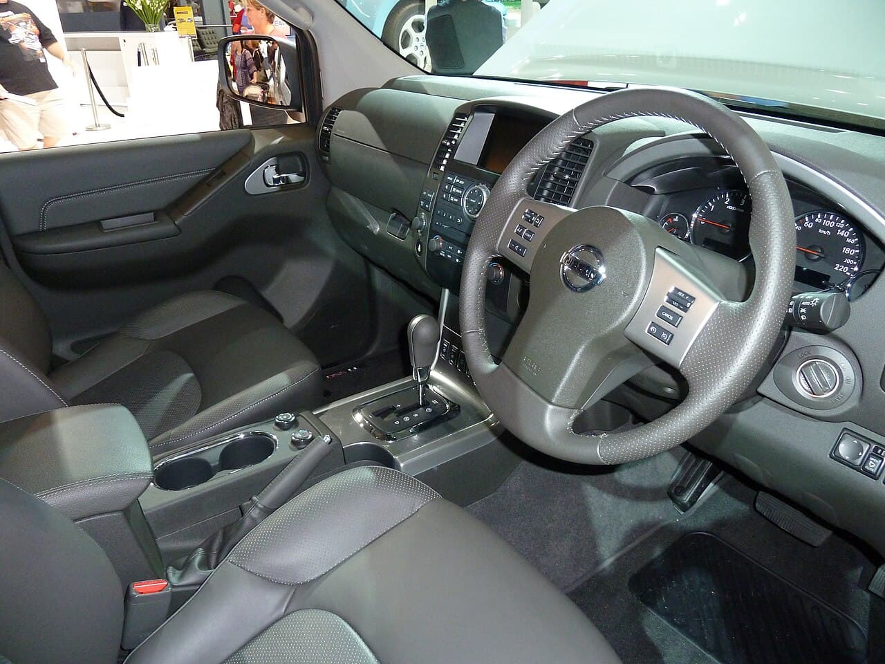 Nissan Pathfinder, representative photo