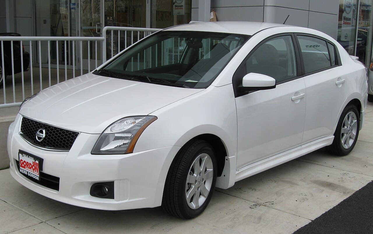 Nissan Sentra, representative photo