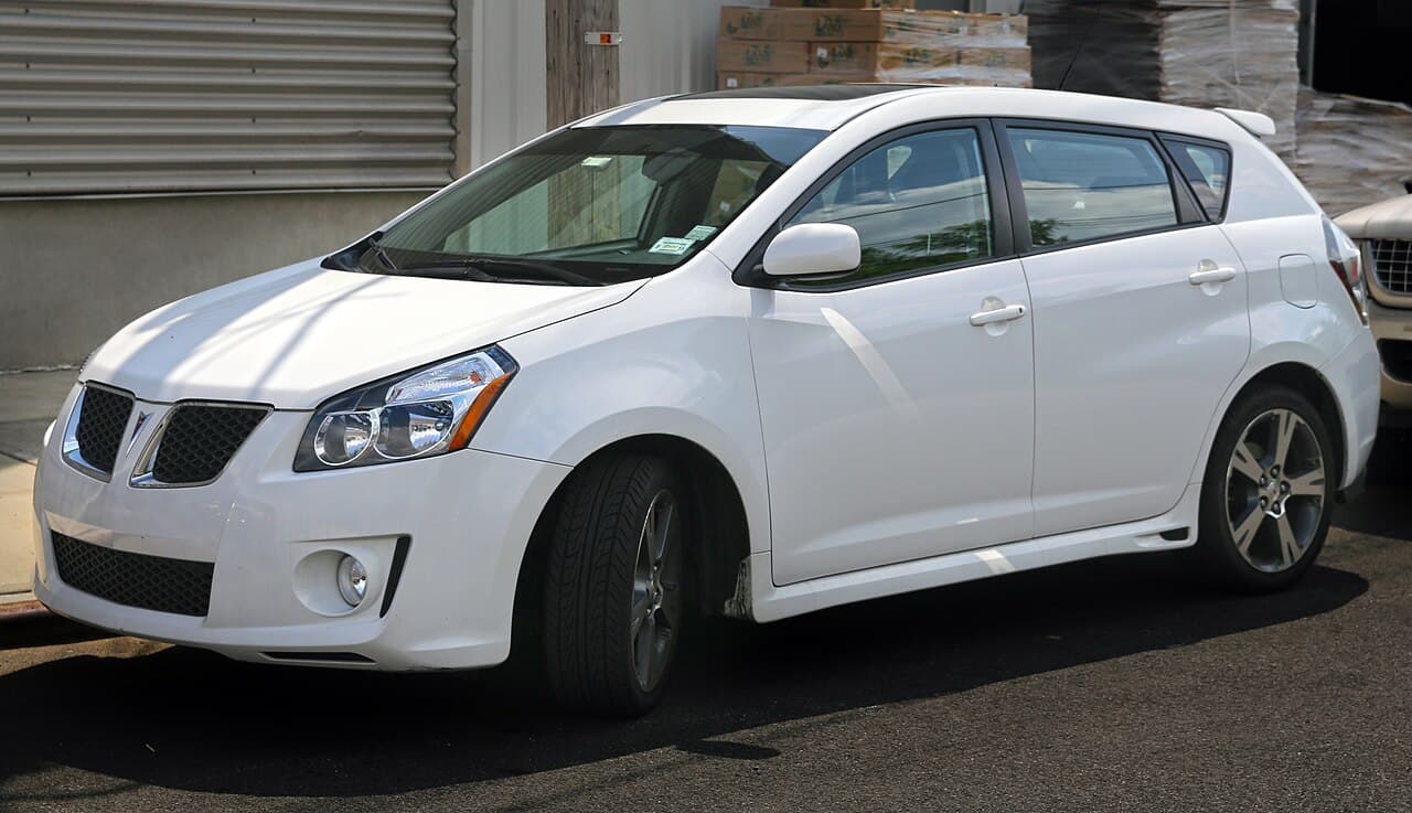 Pontiac Vibe, representative photo