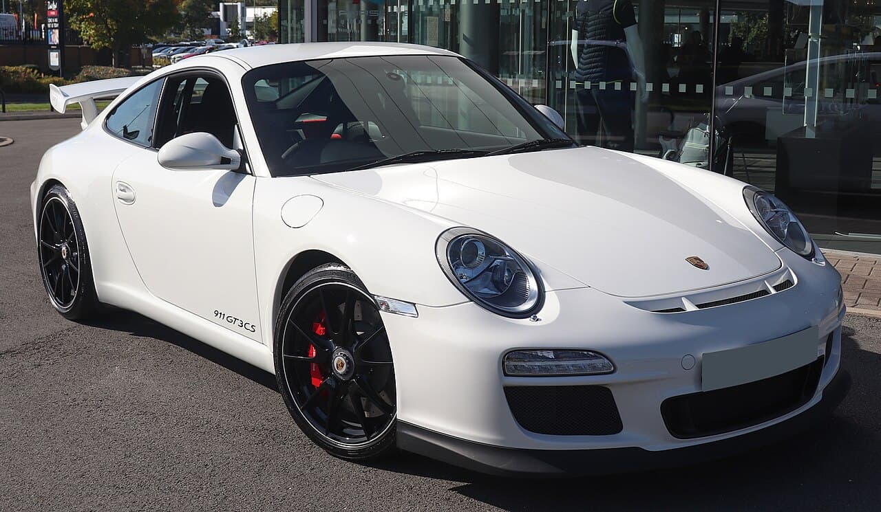 Porsche 911, representative photo