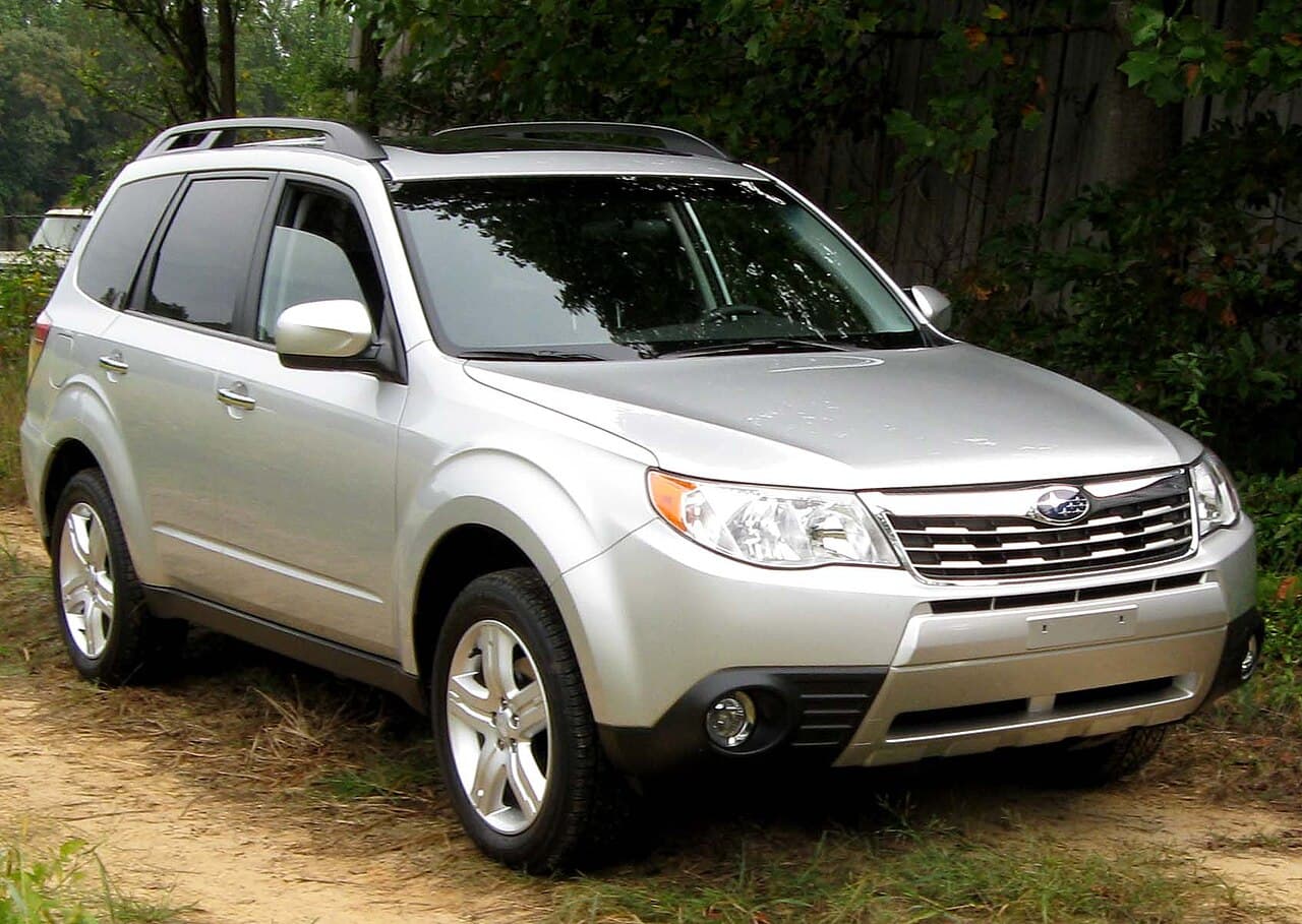 Subaru Forester, representative photo