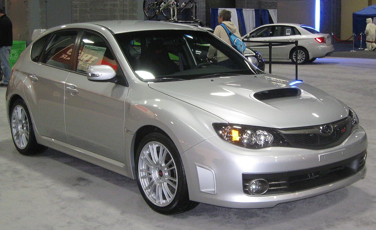 Subaru Impreza, representative photo