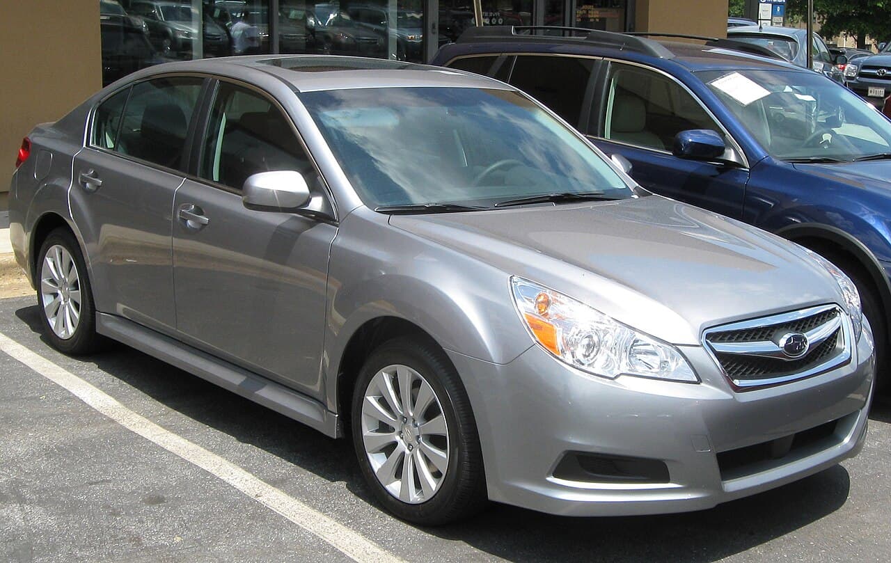 Subaru Legacy, representative photo