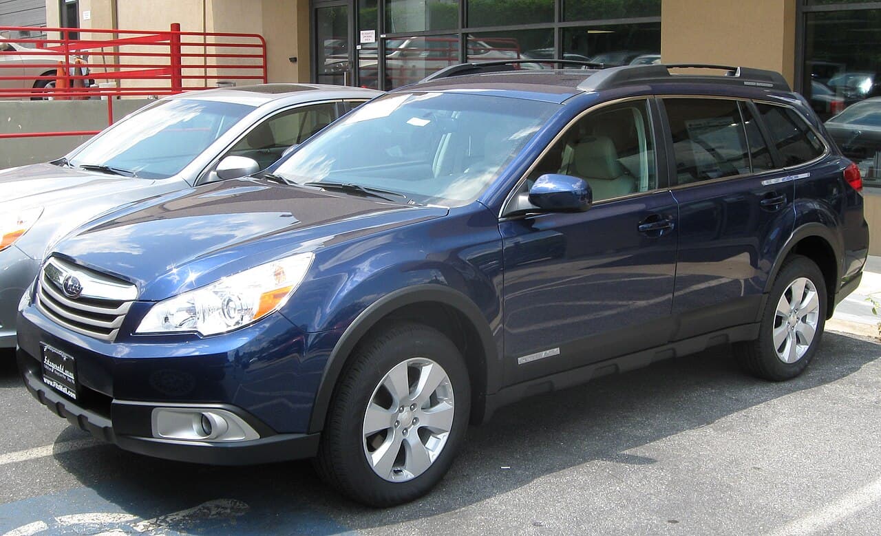 Subaru Outback, representative photo