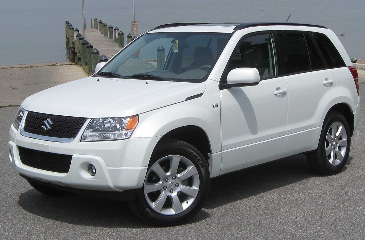 Suzuki Grand Vitara, representative photo