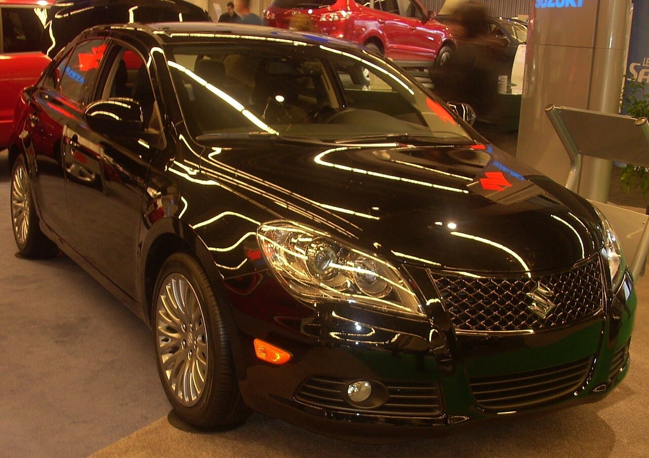 Suzuki Kizashi, representative photo