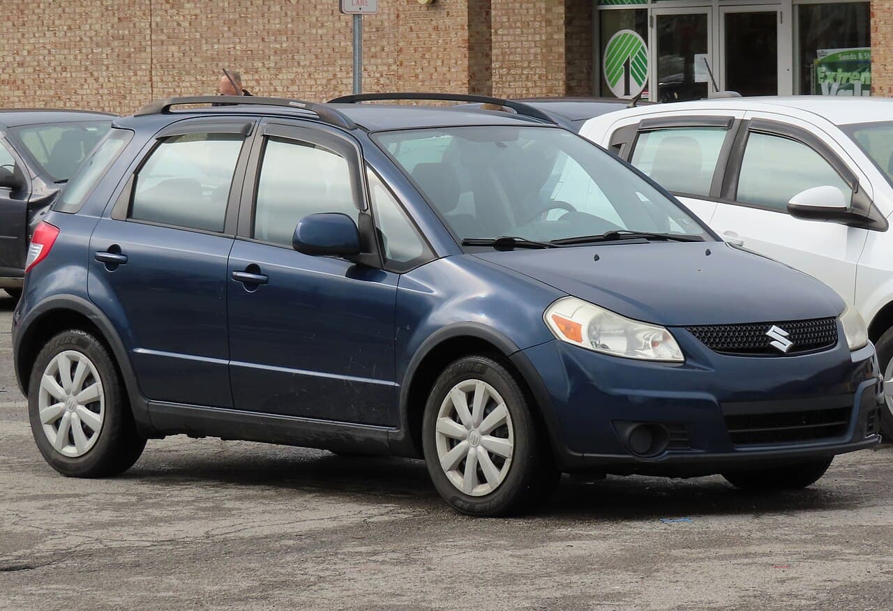 Suzuki SX4, representative photo