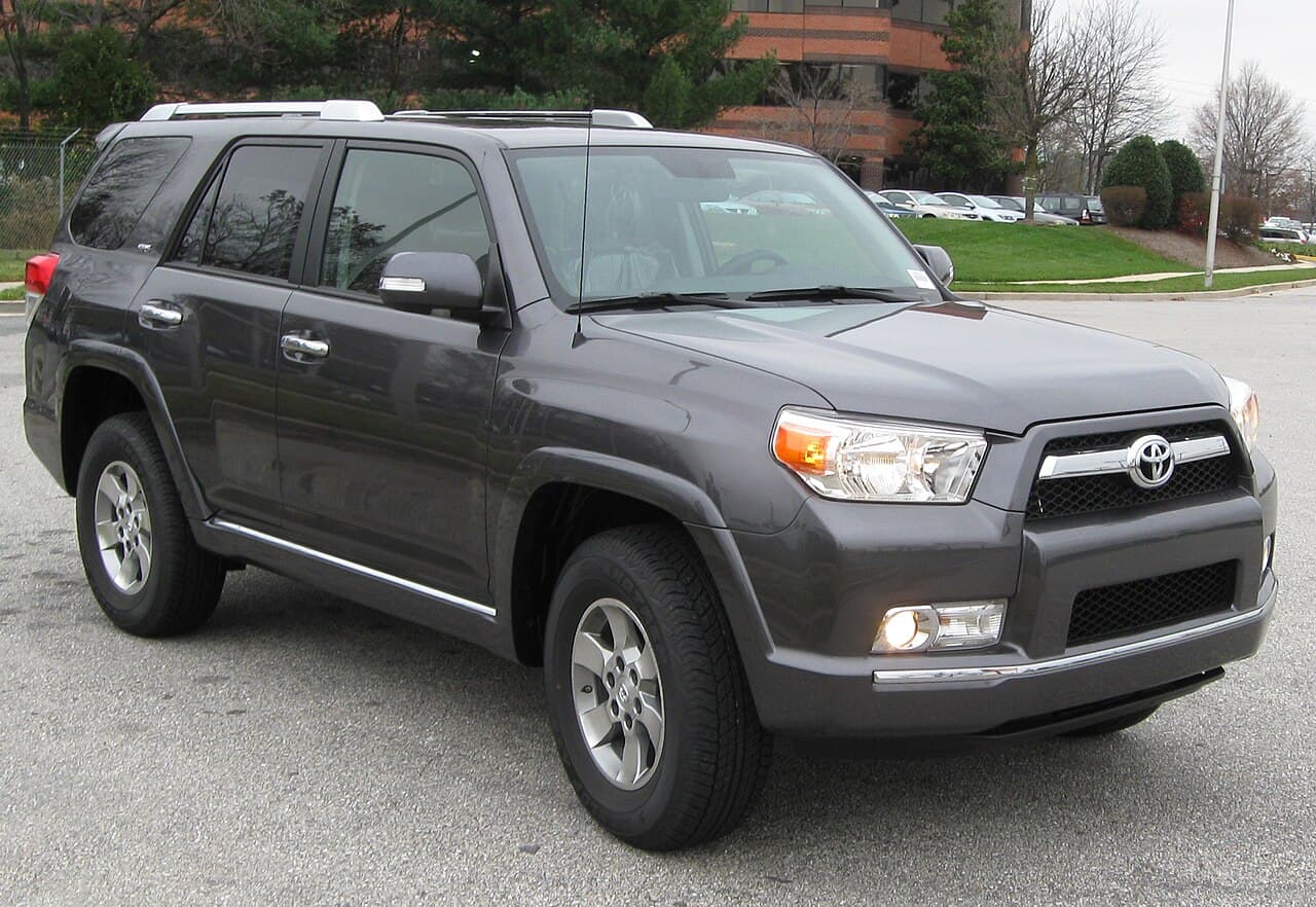 Toyota 4Runner, representative photo