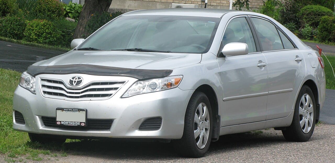 Toyota Camry, representative photo