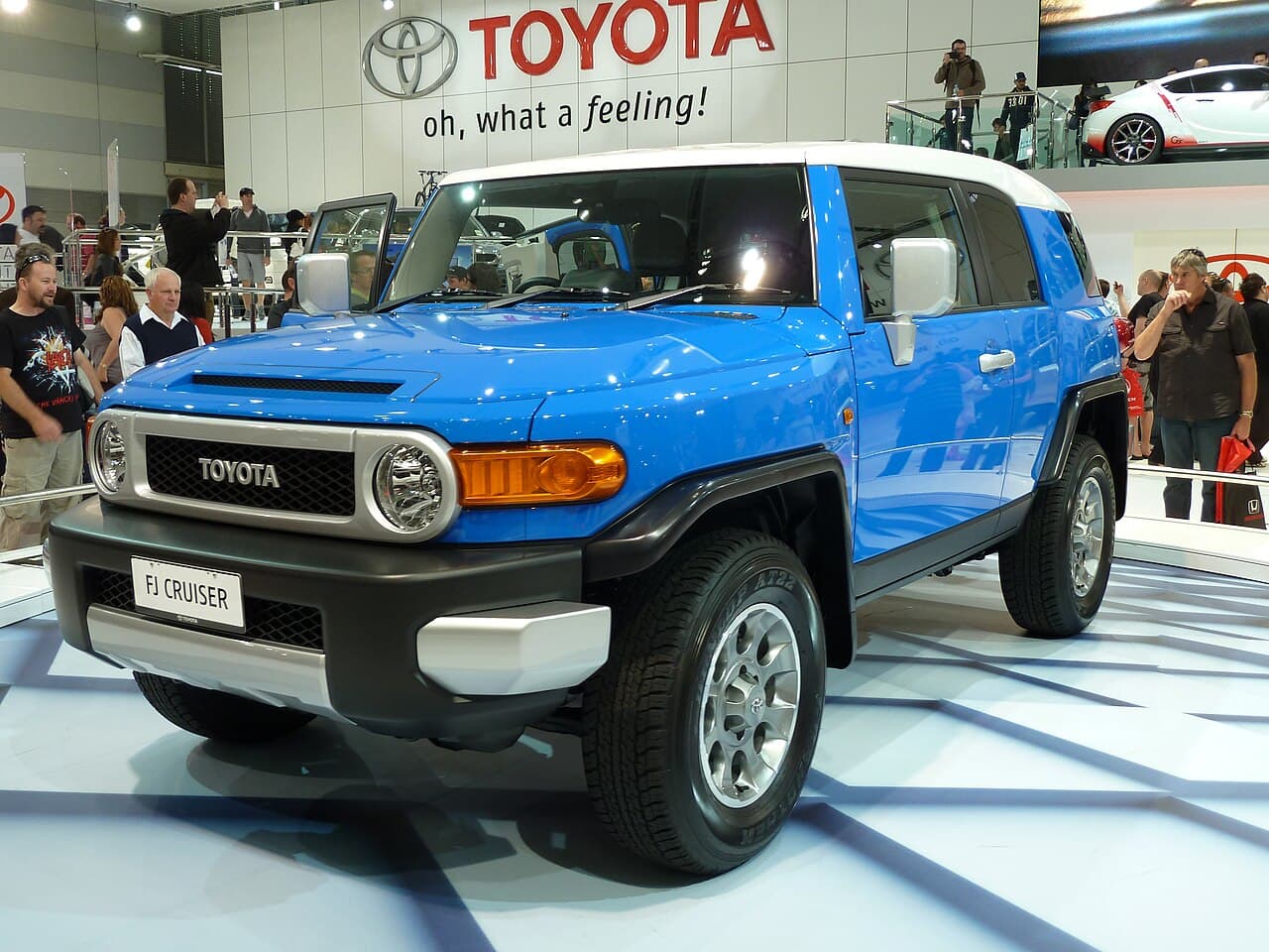 Toyota FJ Cruiser, representative photo