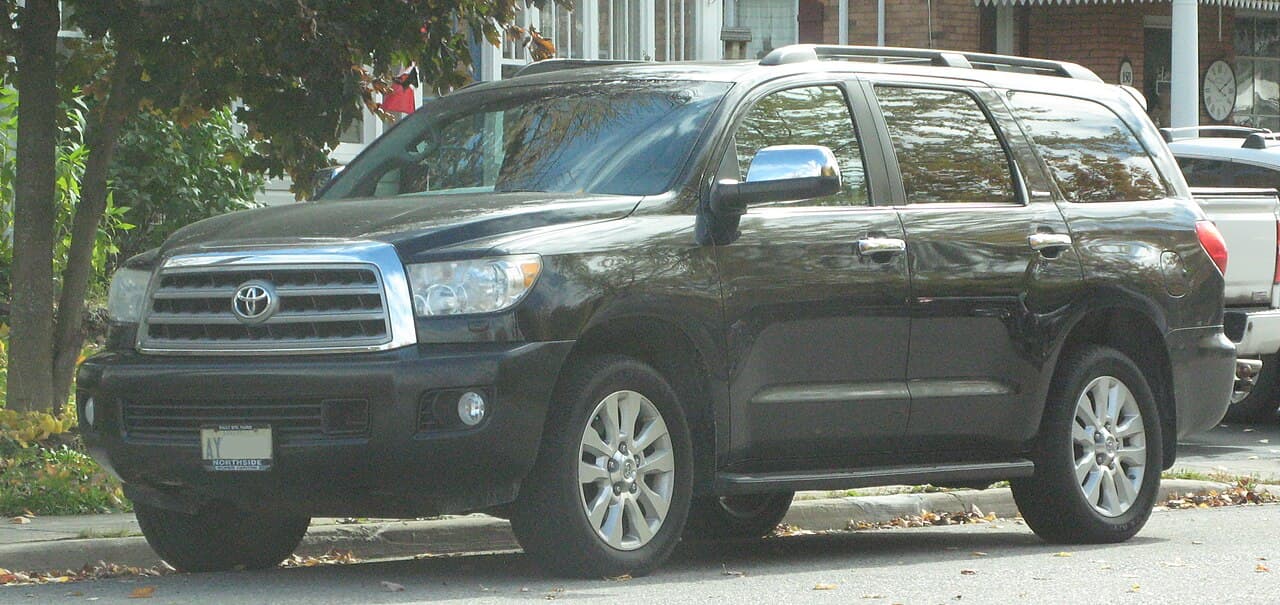 Toyota Sequoia, representative photo