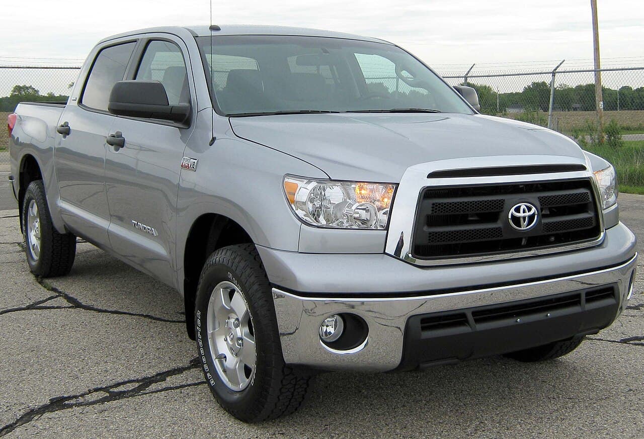 Toyota Tundra, representative photo