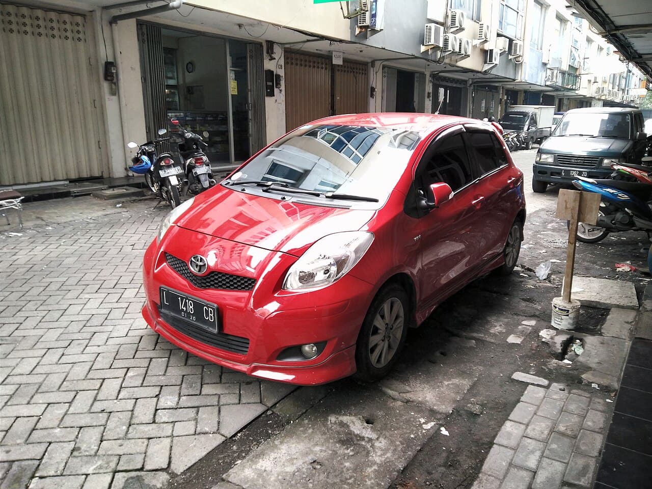 Toyota Yaris, representative photo