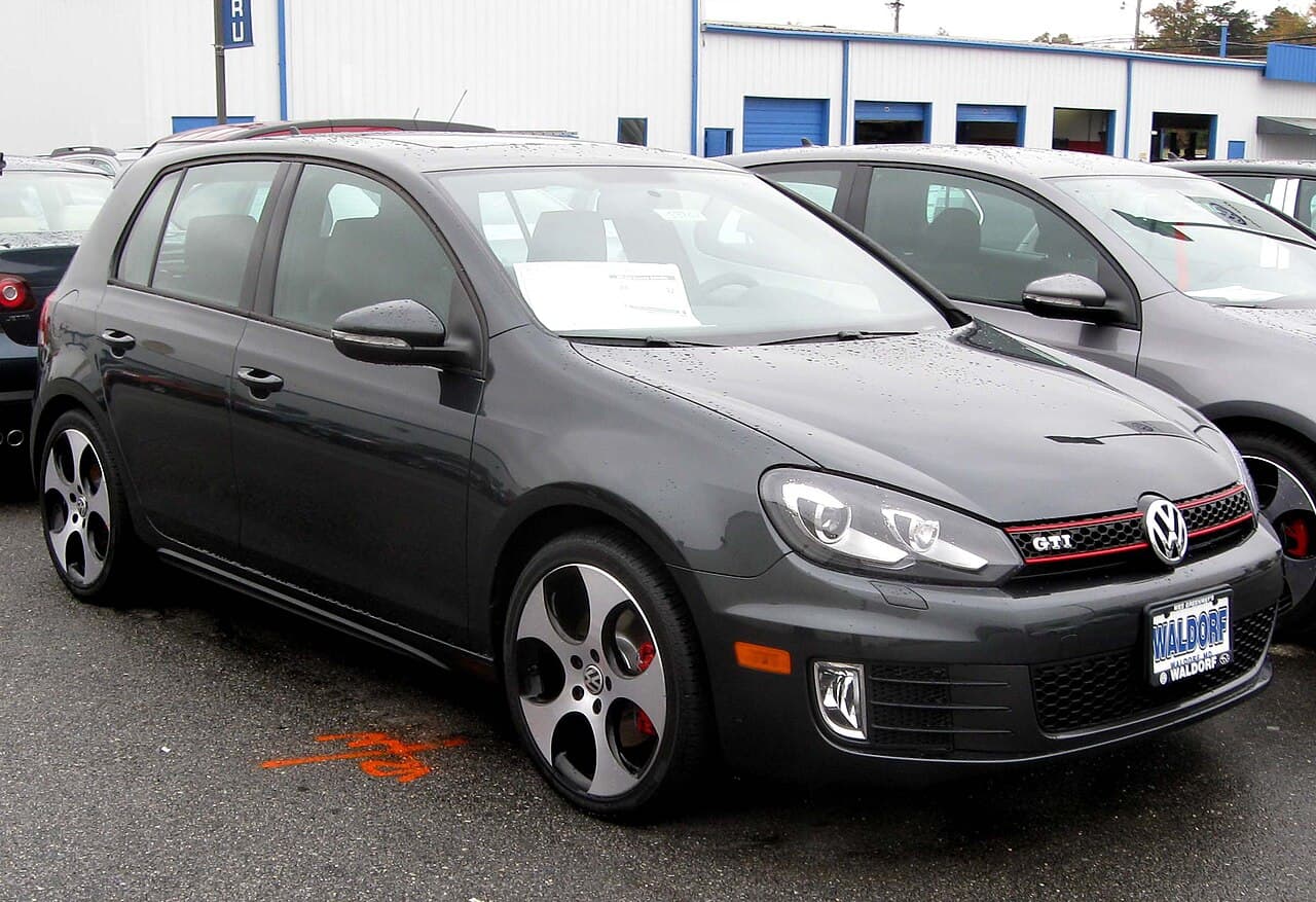 Volkswagen GTI, representative photo