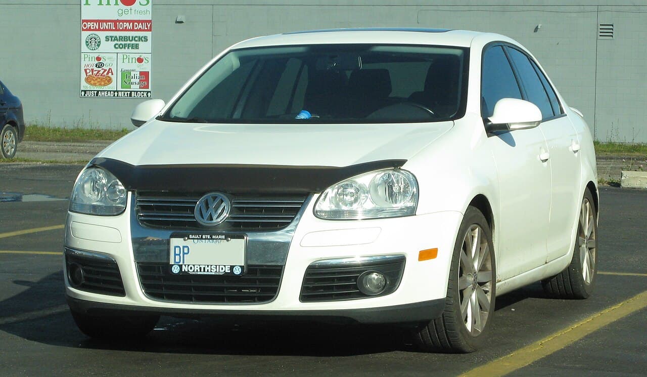 Volkswagen Jetta, representative photo