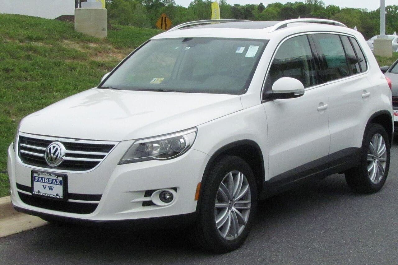 Volkswagen Tiguan, representative photo