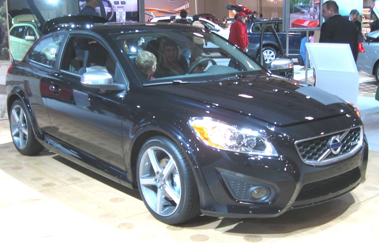 Volvo C30, representative photo