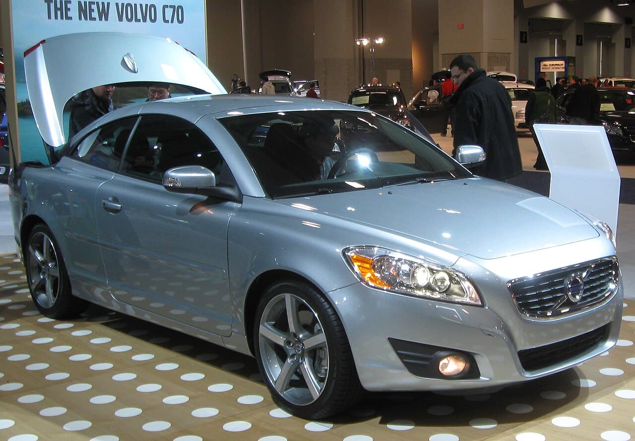 Volvo C70, representative photo