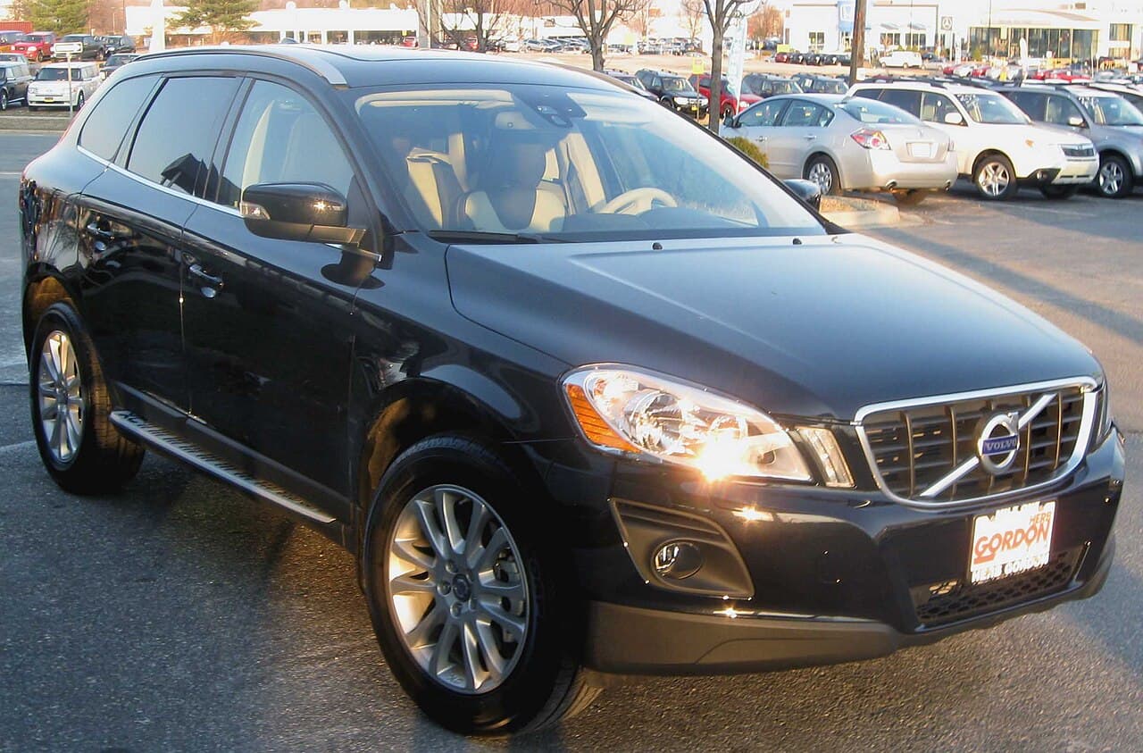 Volvo XC60, representative photo