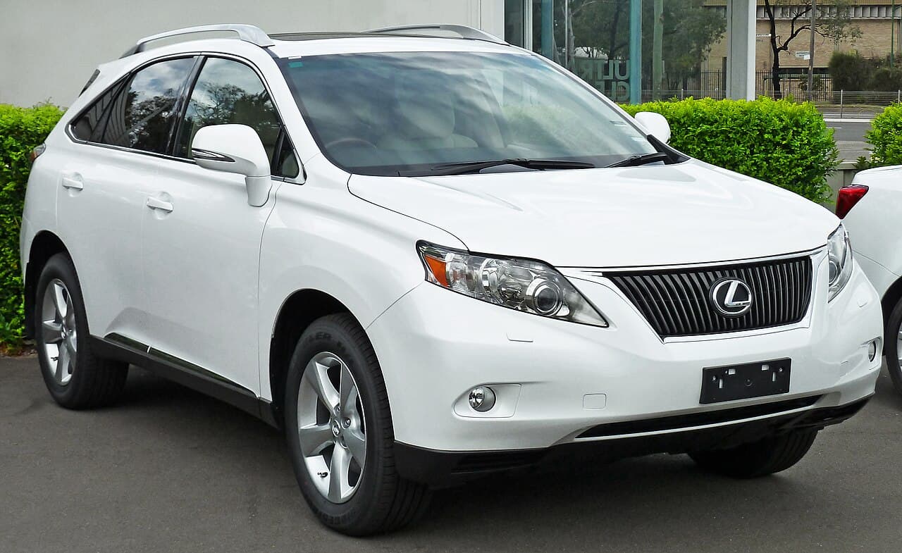 Lexus RX, representative photo