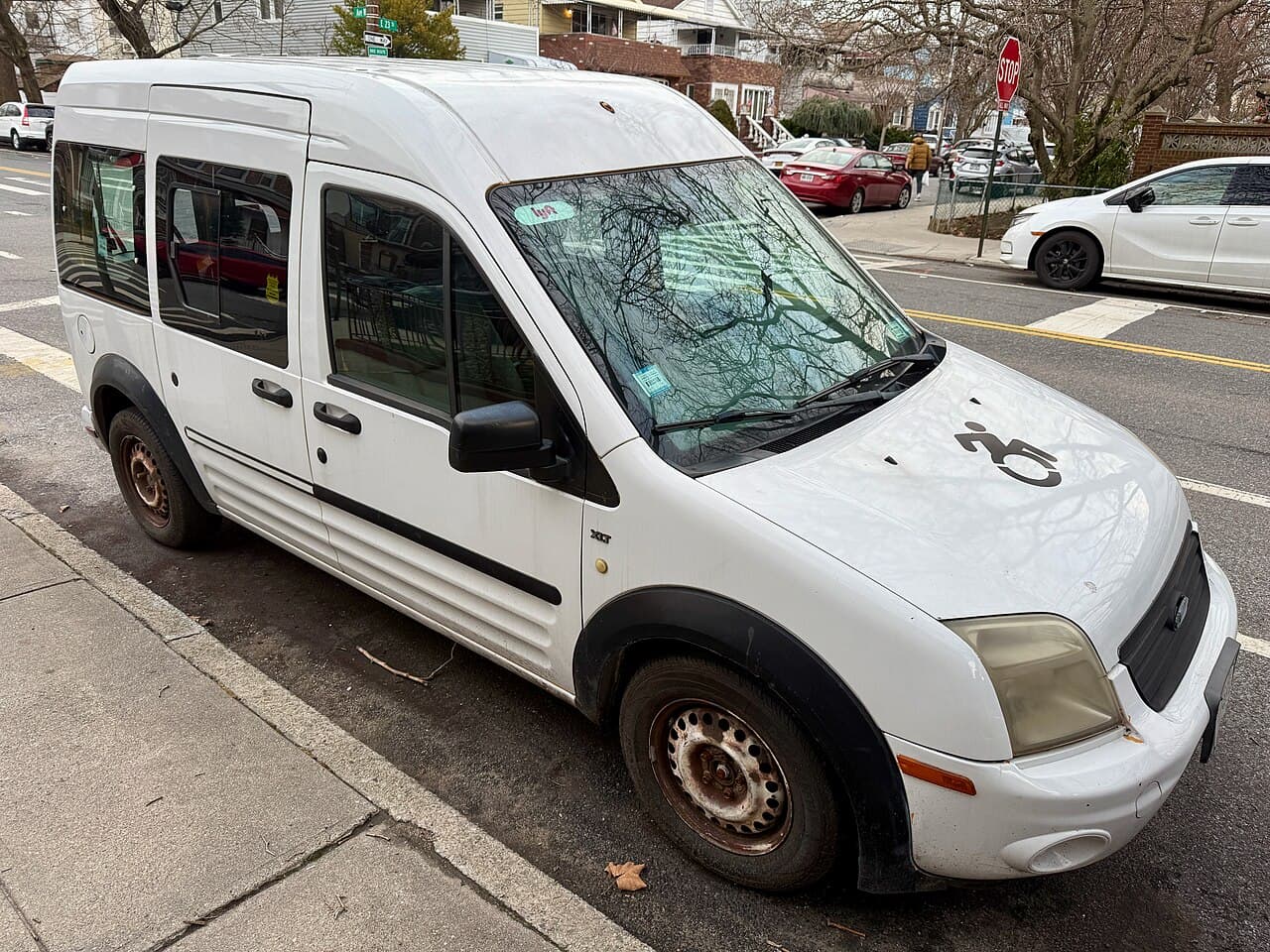 Ford Transit Connect, representative photo