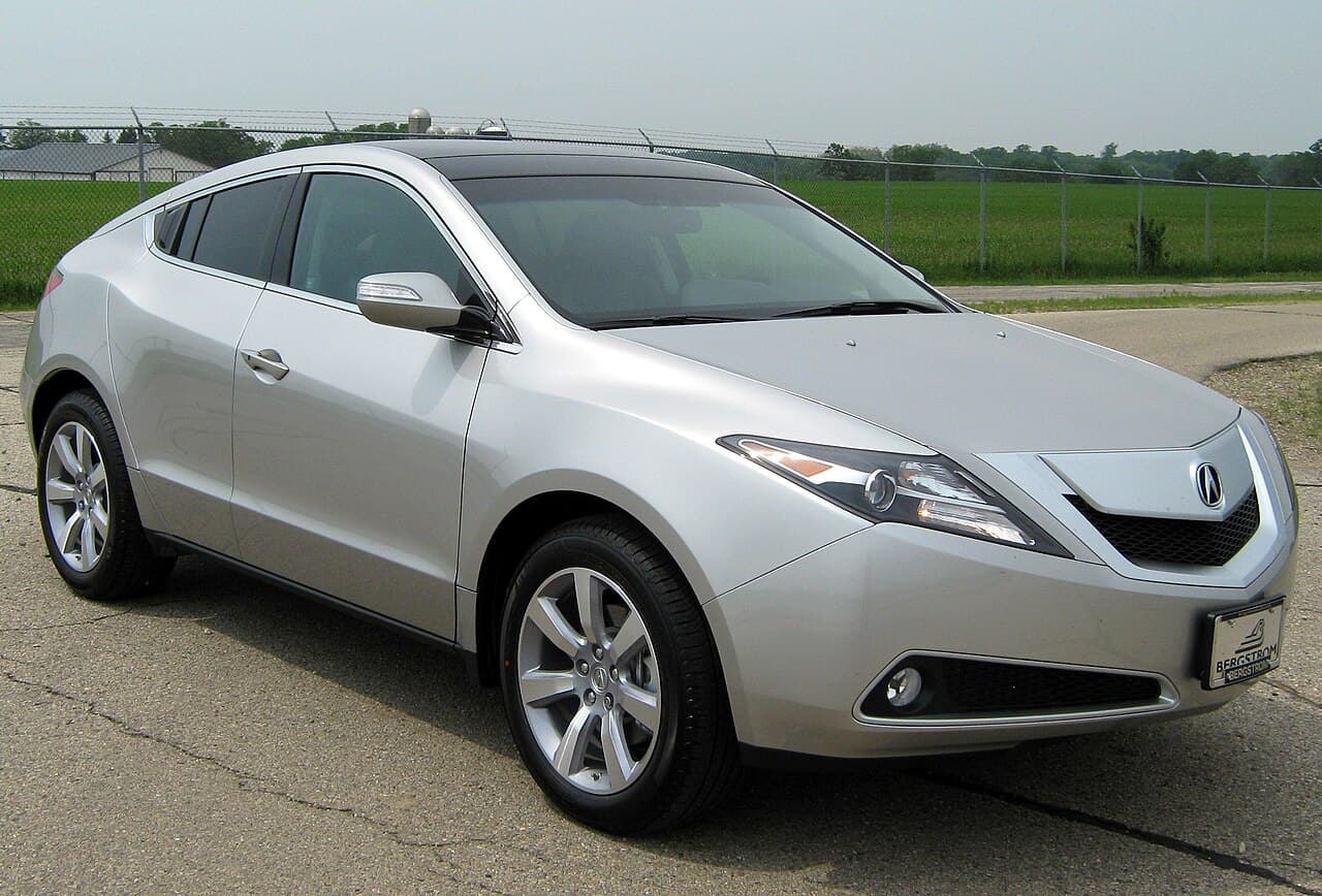 Acura ZDX, representative photo