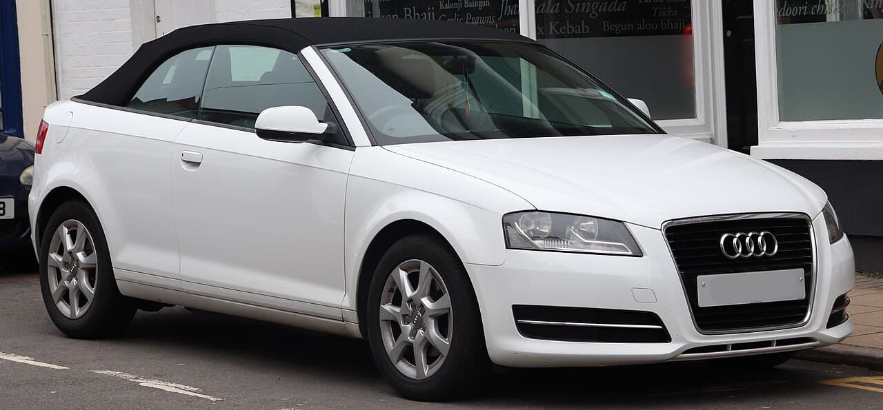 Audi A3, representative photo