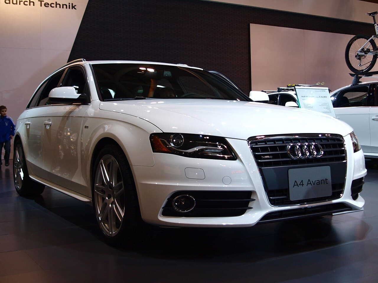 Audi A4, representative photo