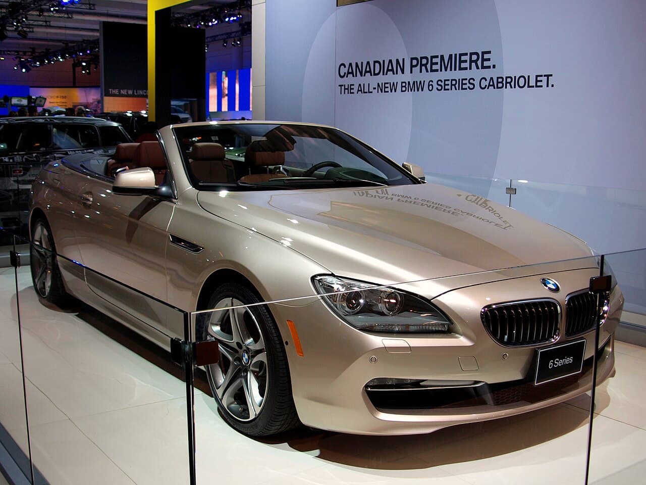 BMW 6 Series, representative photo