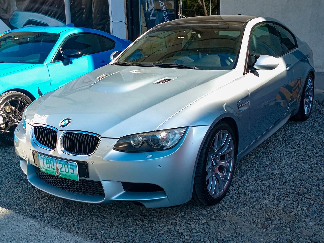 BMW M3, representative photo