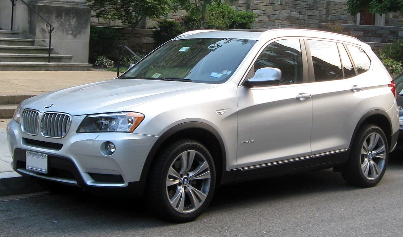 BMW X3, representative photo