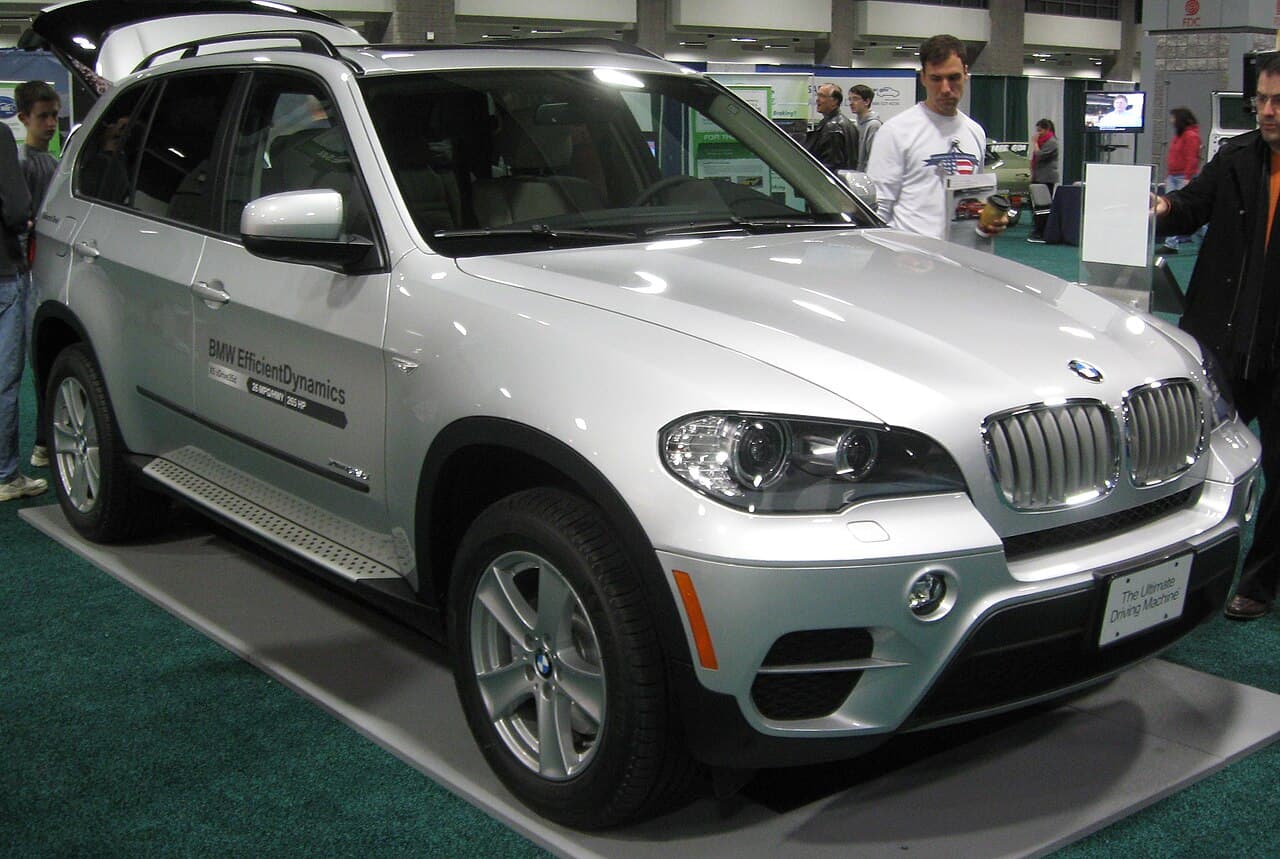 BMW X5, representative photo