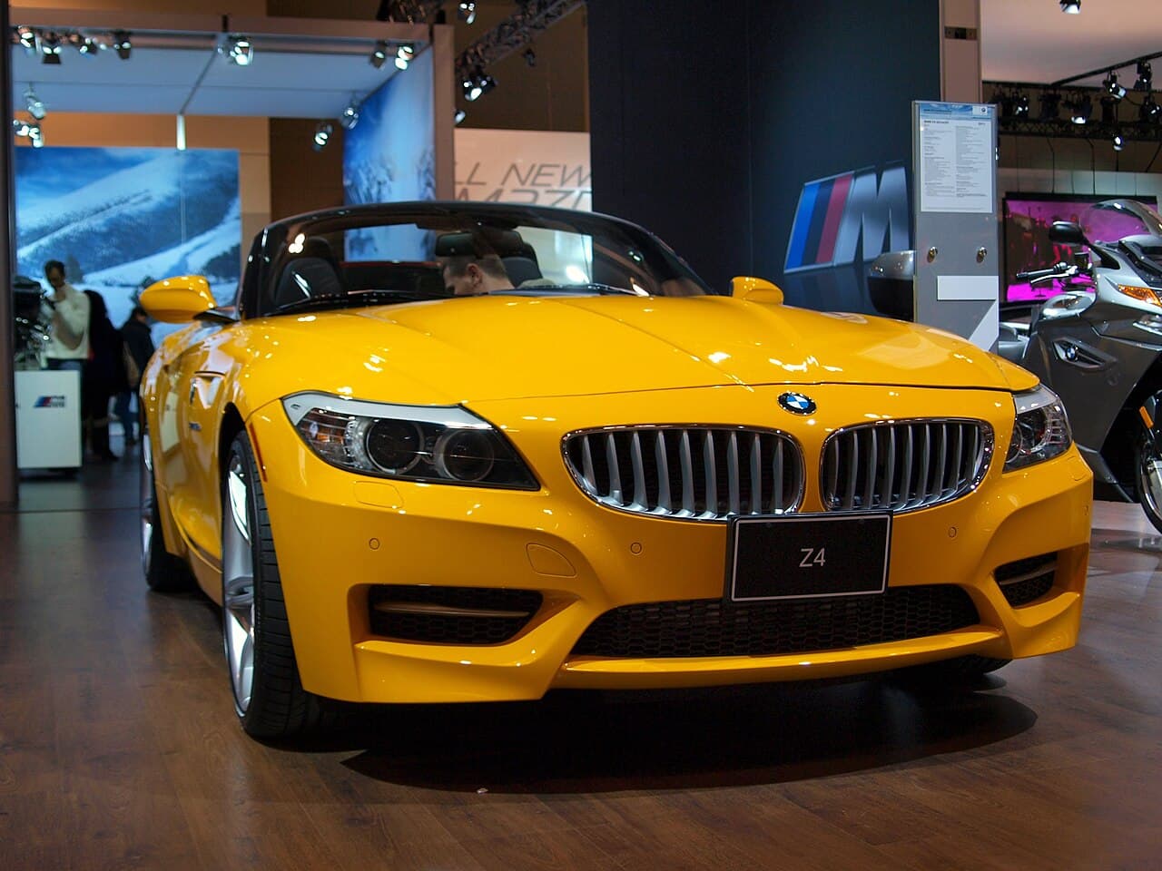 BMW Z4, representative photo