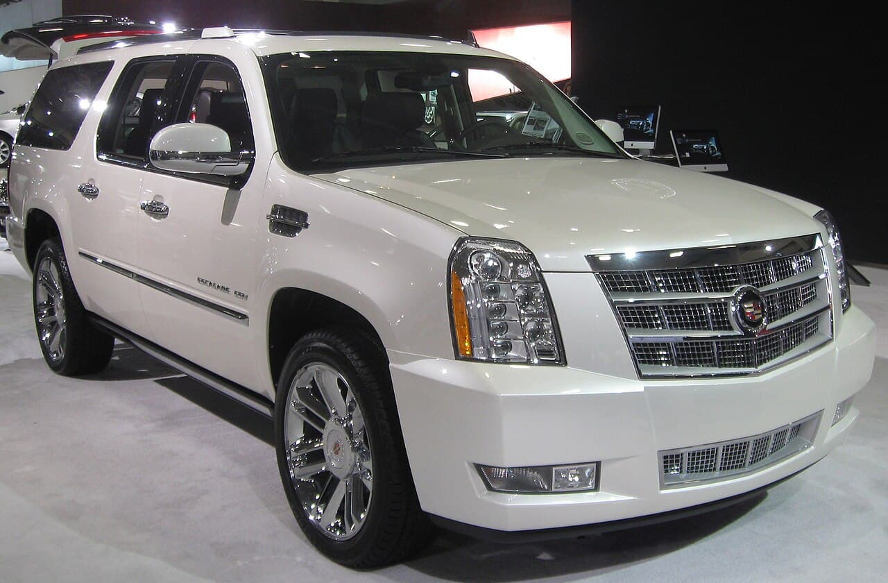 Cadillac Escalade ESV, representative photo