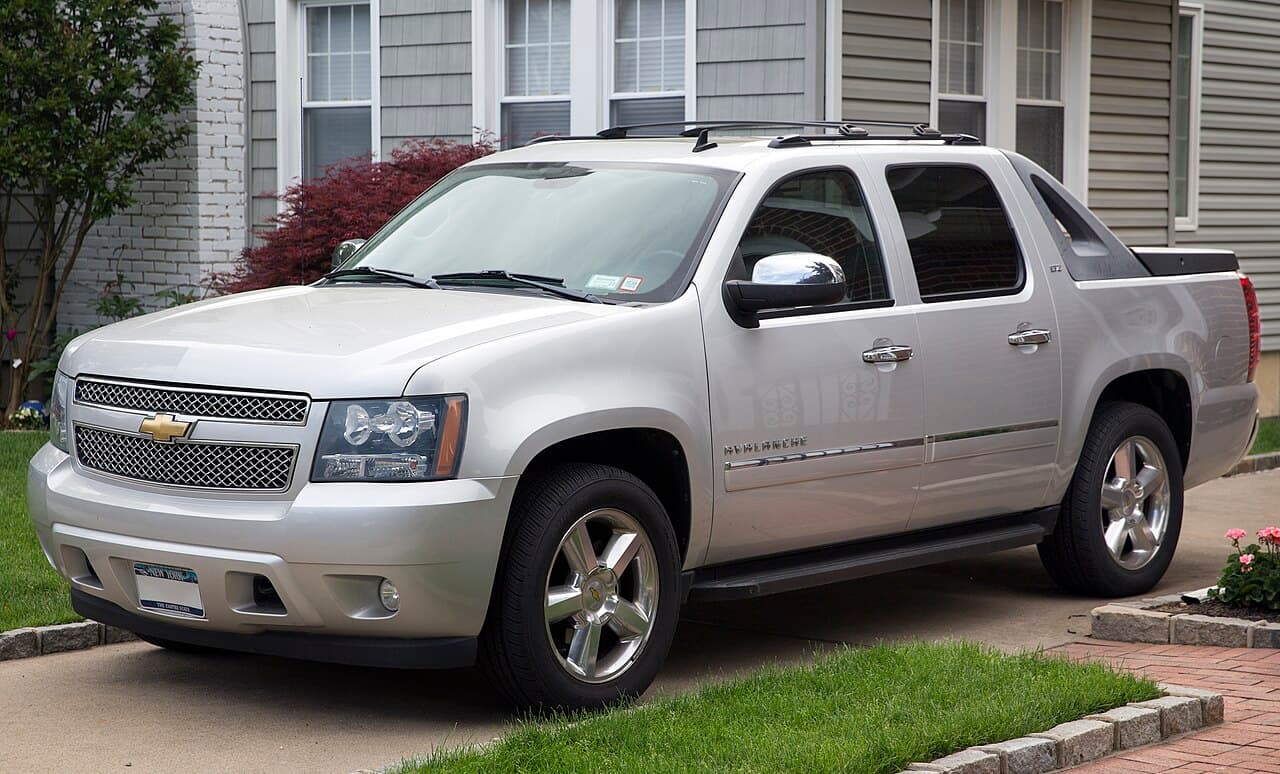 Chevrolet Avalanche, representative photo