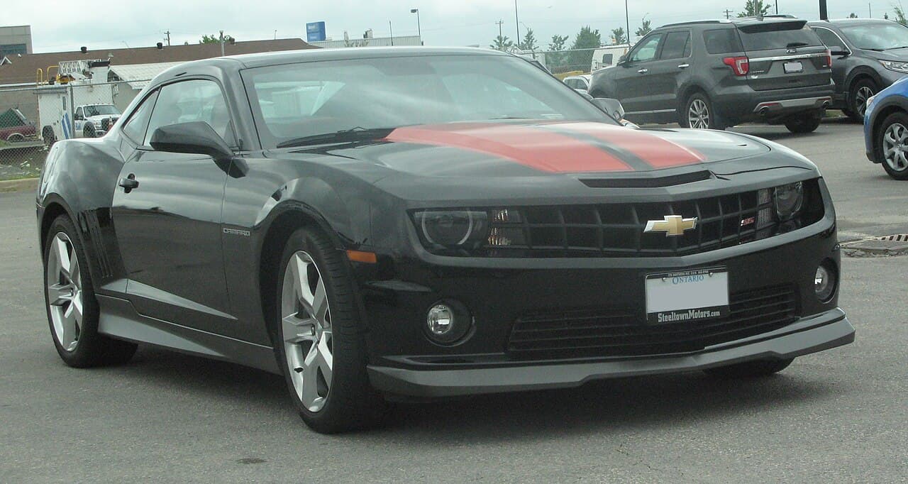 Chevrolet Camaro, representative photo