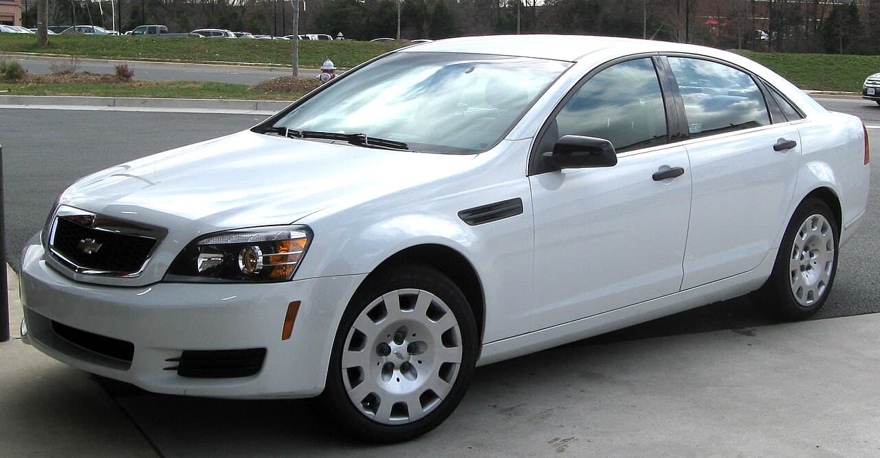Chevrolet Caprice, representative photo