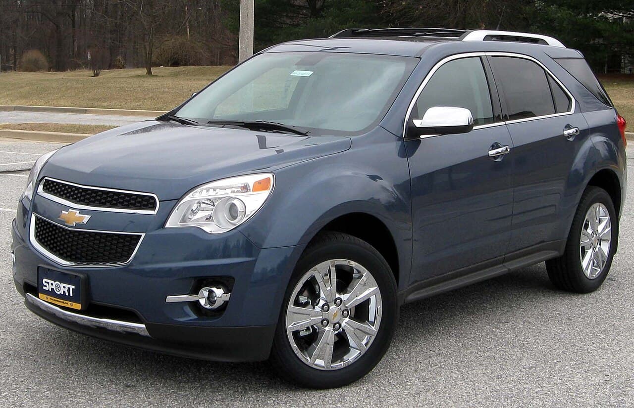 Chevrolet Equinox, representative photo