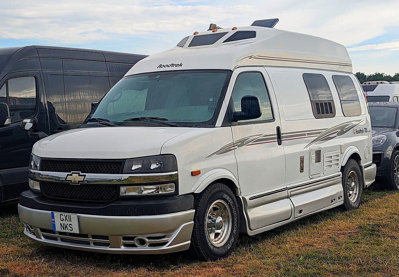 Chevrolet Express, representative photo
