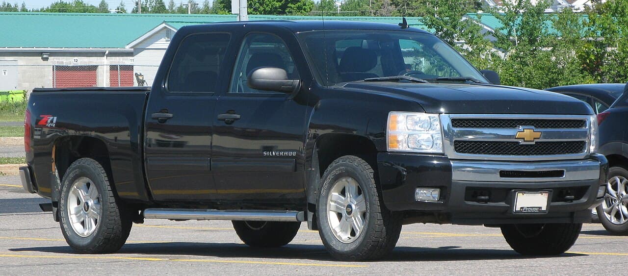 Chevrolet Silverado, representative photo