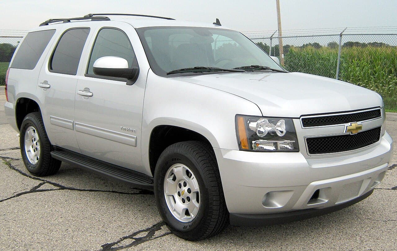 Chevrolet Tahoe, representative photo