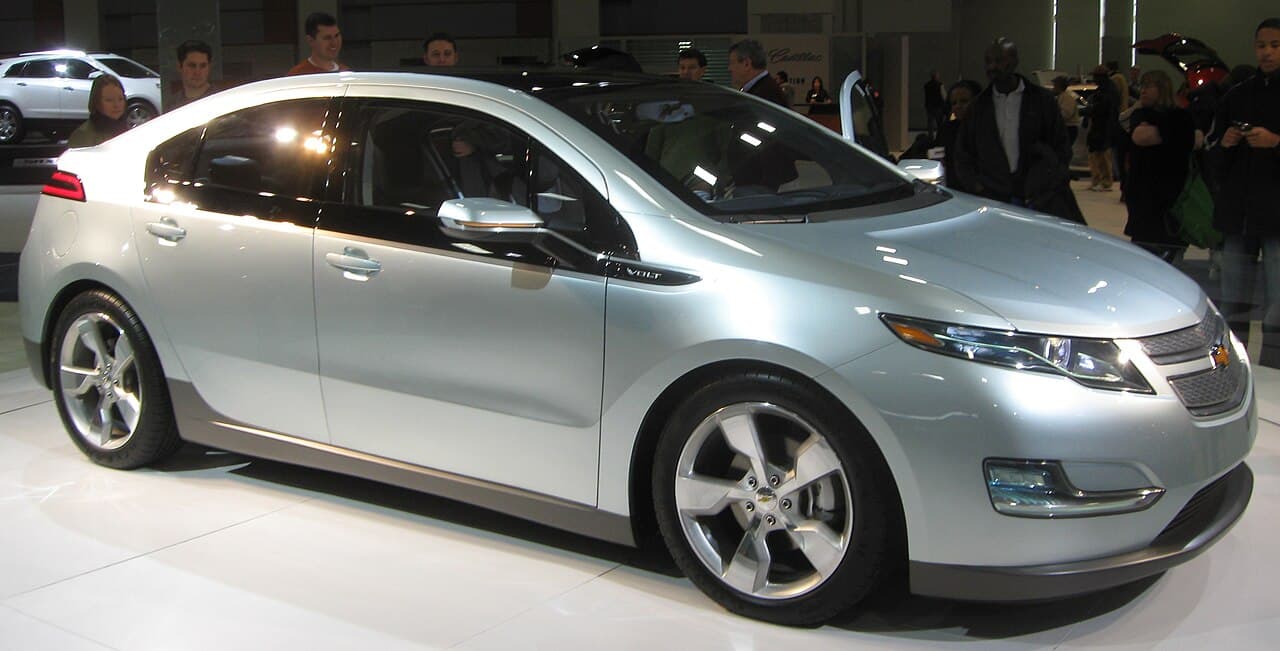 Chevrolet Volt, representative photo