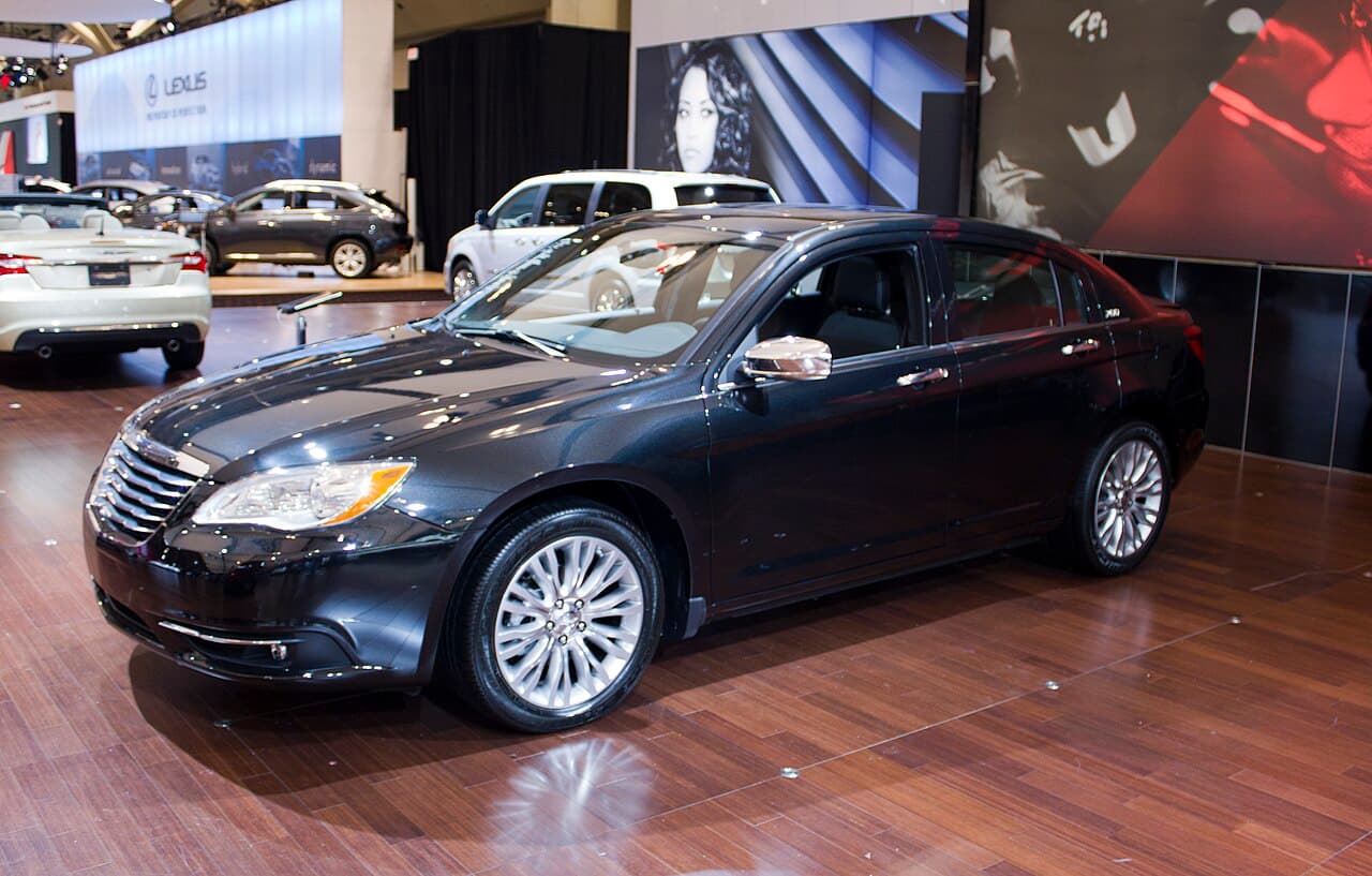 Chrysler 200, representative photo