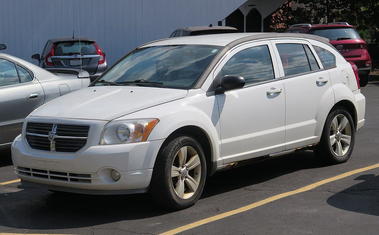 Dodge Caliber, representative photo
